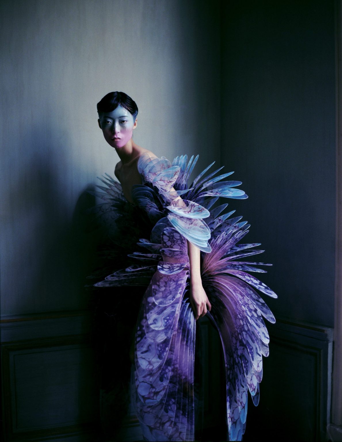 A Deep Dive With Transformative Fashion Designer Iris van Herpen The September Issues